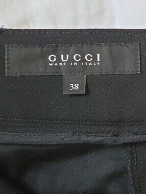 GUCCI || Women's Trousers || Slim Tailored Waist
